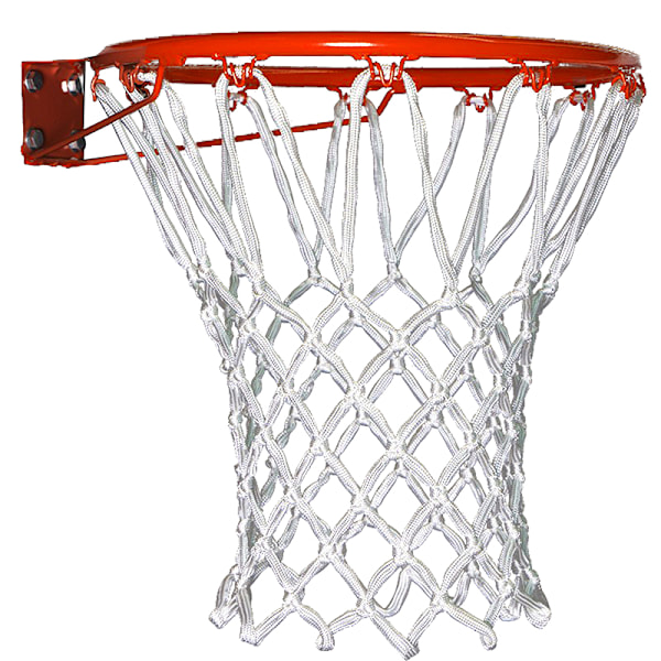 Basketballkurvnett i Mesh, Standard Sports Basketball Hoop Net Spo 1pair