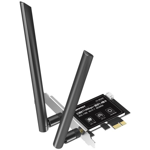 Wifi7 Dual-Frequency Gigabit Inbyggt trådlöst nätverkskort Wifi 7