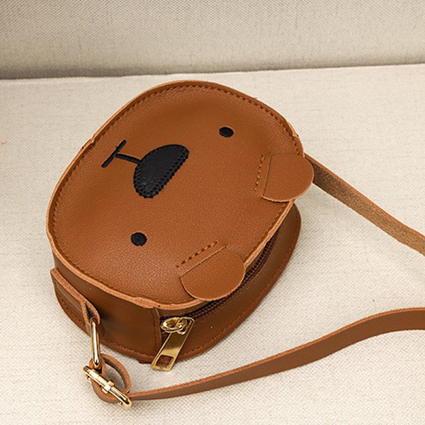 Karhu reppu crossbody laukku PU nahkainen olkalaukku