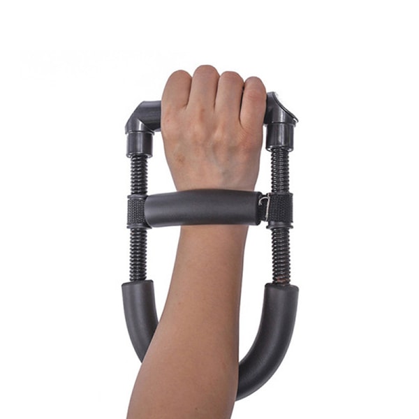 Arm Wrist Exerciser Fitness Grip Power Wrist silvery