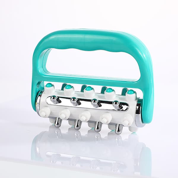 Cellulite Massasjer Roller Håndtak Fett Kroppsmuskel Massasjer Blue