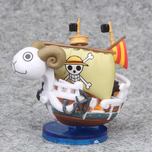 One Piece Pirates Boat Thousand Sunny Grand Pirate Ship modell Merry