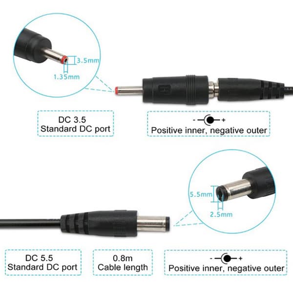 1 kpl USB Boost Step up Module Converter -laturikaapeli