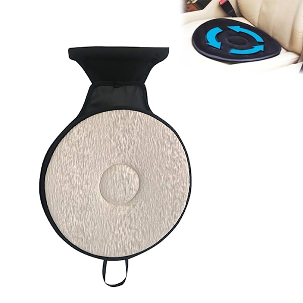 Swivel Cushion 360 Grader Roterande Bilstol Sittdyna A1