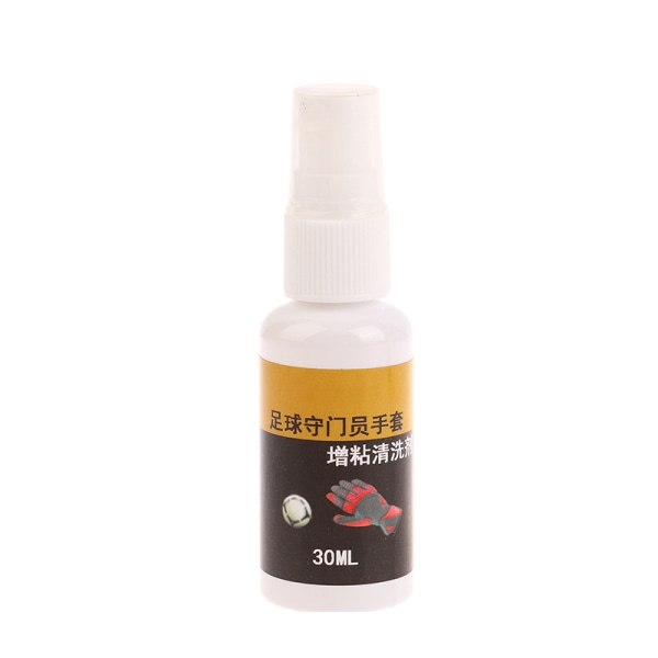 1 Stk 30ml Keeperhanske Fotballgrep Spray White