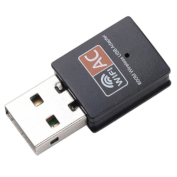 600M Mini USB WiFi WLAN trådlös nätverksadapter