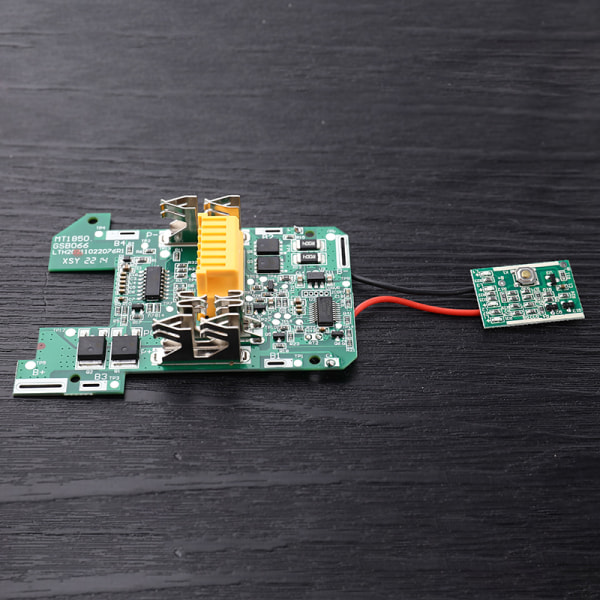 1 stk Li-Ion batteri BMS PCB opladningsbeskyttelseskort