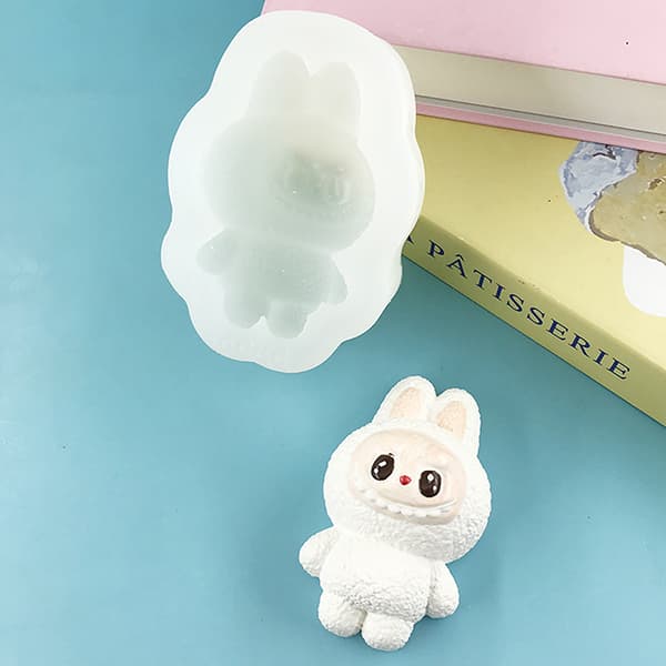 Labubu Kage Silikoneform Chokoladeform Slik Isform onesize