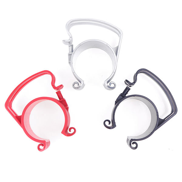 50mm Scenebelysning wire clips ramme selekort o line clip Silver