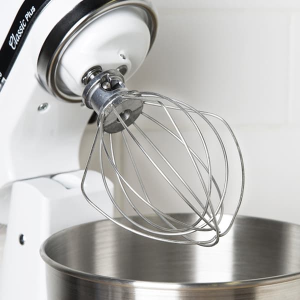 Rustfritt stål Wire Whip elektrisk mikser vedlegg