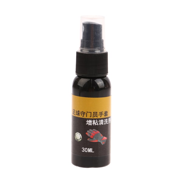 1 Stk 30ml Keeperhanske Fotballgrep Spray Black