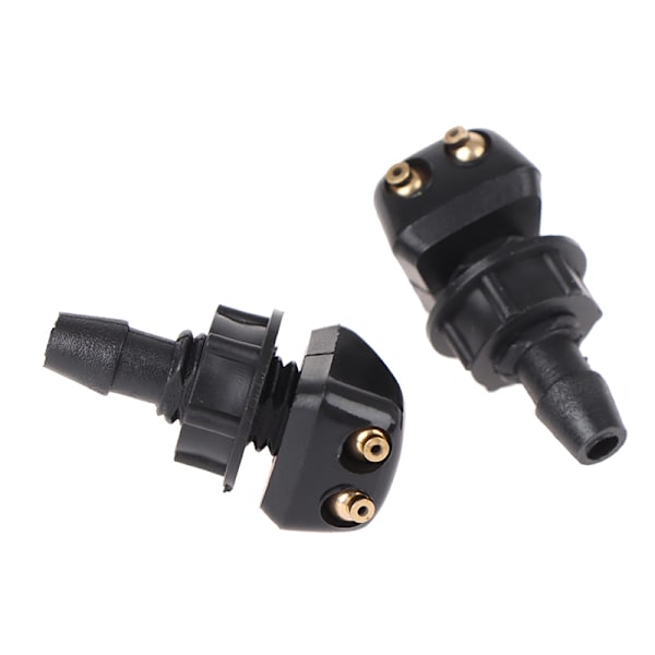 2X Universal Car Front Wind Washer Jet Wiper Munstycke Vattenspray