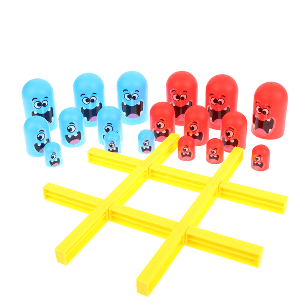 2 pelaajan opetusohjelma Gobble Board Game -lastenlelu