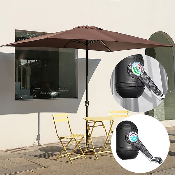 Parasol Shaker - Käsikäyttöinen Varjon Kääntökahva 1PC