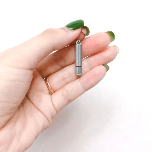 Bærbart rustfritt SIM-kortskuff Pin Eject Removal Tool one size
