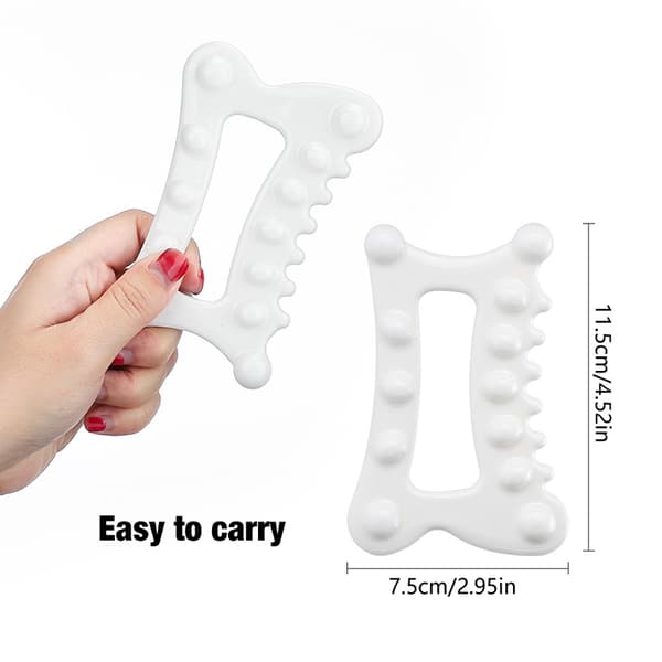 Gua Sha Board Ansiktsmassage Resin skrapverktyg