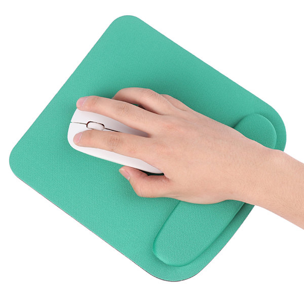 Datorspelsmusmatta Ergonomisk musmatta handledsmatta Gray