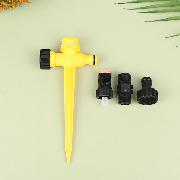 1 stk 360° automatisk vanning hageplen justerbar sprinkler 26.5*10.5*2.5