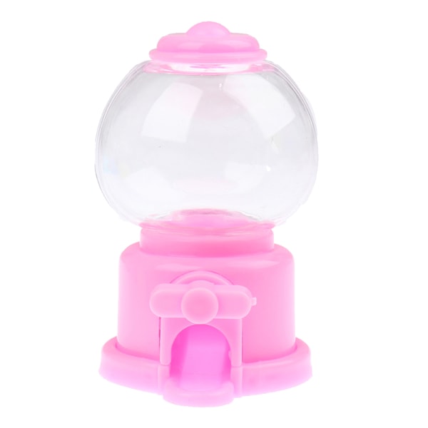 e Sweets Mini Candy hine Bubble Toy Dispenser Coin Bank Kids To Pink