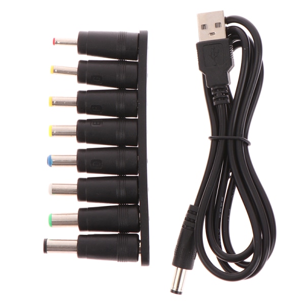 Universal USB -DC- power liitinsovitin