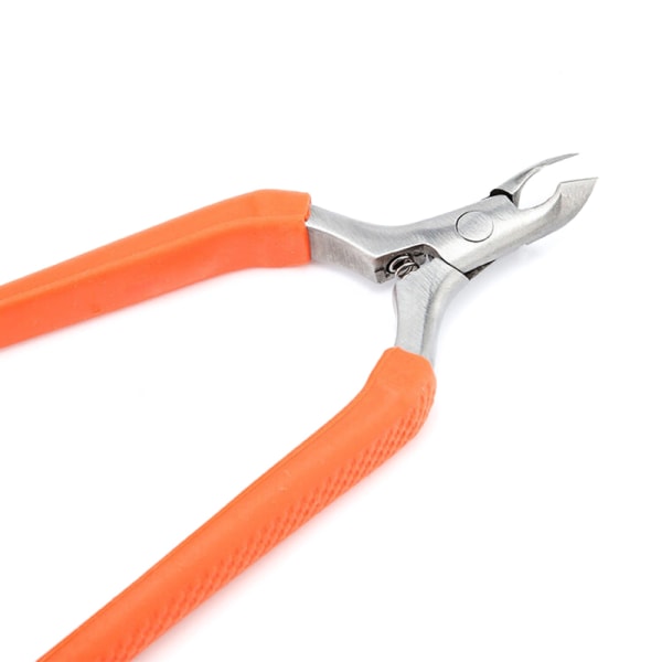 värikäs Olecranon sakset Toenail Ingrown Dead Skin Remover Red