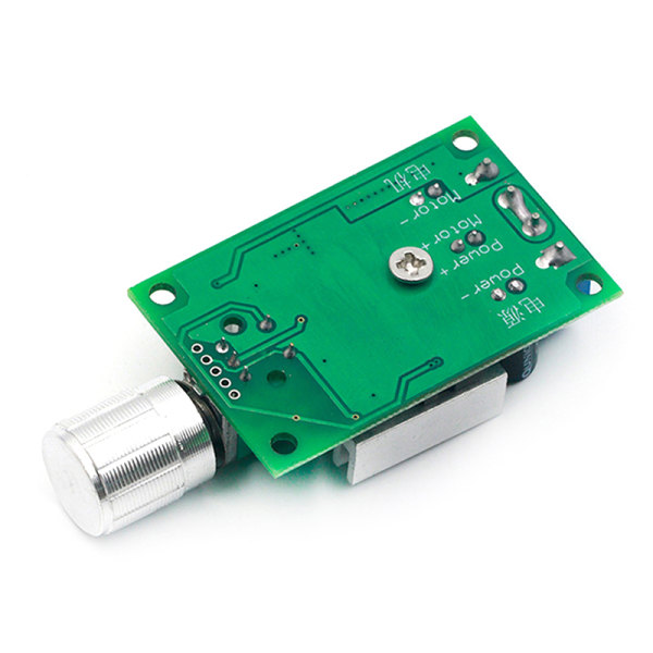 10A PWM DC justerbar motorhastighedsregulator lysdæmper one size