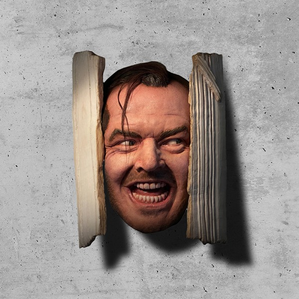 Jack Nicholson Sculpture Bookends 7e01 | Fyndiq