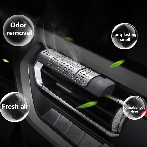 Bil Air Freshenner Smaksättning För Air Outlet Parfym Clip A10