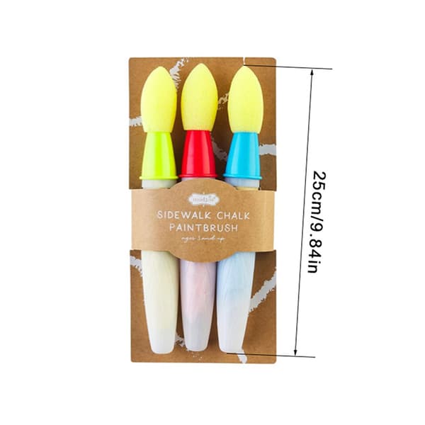 Liitutaulumaalipensseli Multicolor