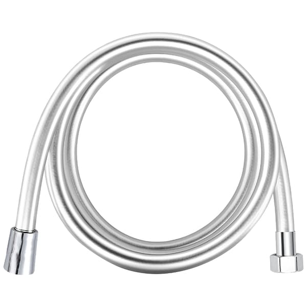 Duschslang Universal Badrumsanslutning Mjuk PVC-badkar Silver