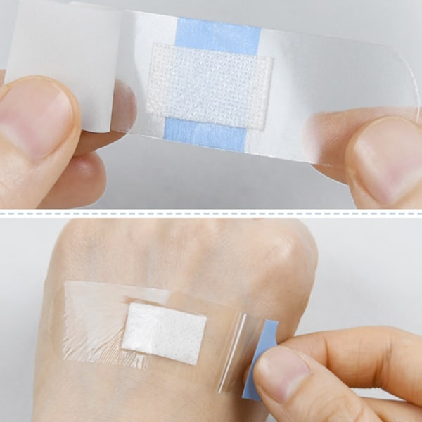 120 stk. PU Transparent Vandtæt Plaster 120pcs