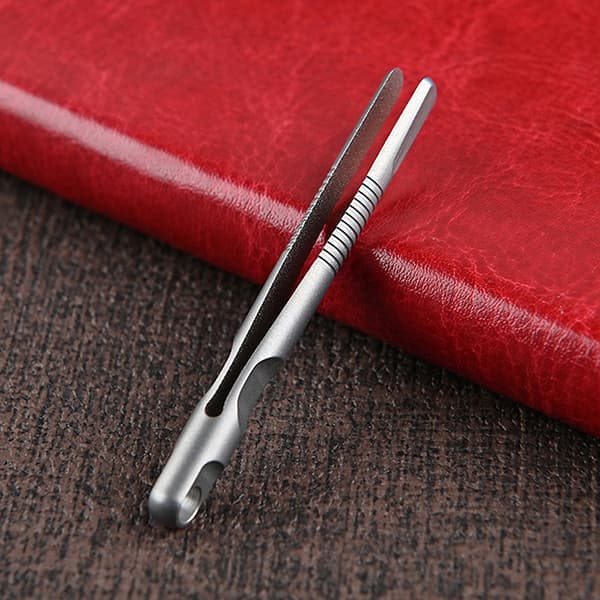 Mini Titanium Pincet Lille TC4 Titanium Legering Clip