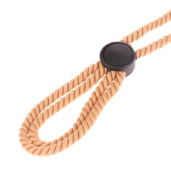 Bomullsrep Manschetter Handbojor Ankel Restraints Bondage Armband red