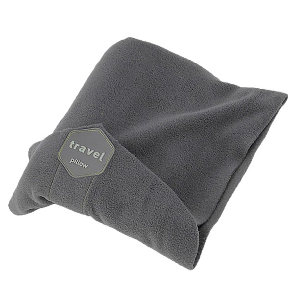 Pehmeä Travel Neck Pillow Kannettavat mukavat nukkumistyynyt Black