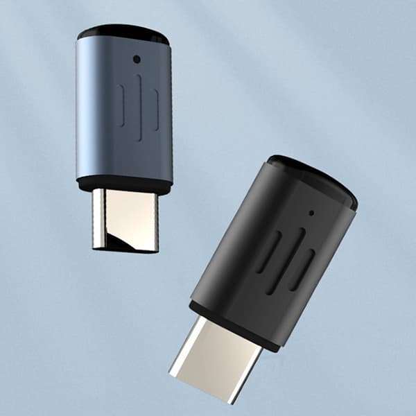 Type C Interface Smart App Control Telefon fjernbetjeningsadapter Black
