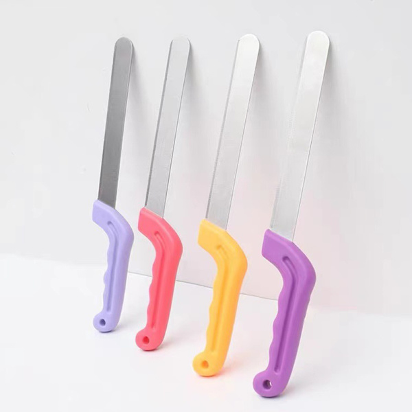 Skumkniver for blomster, blomsterkniver, kake- og fruktkniver A3