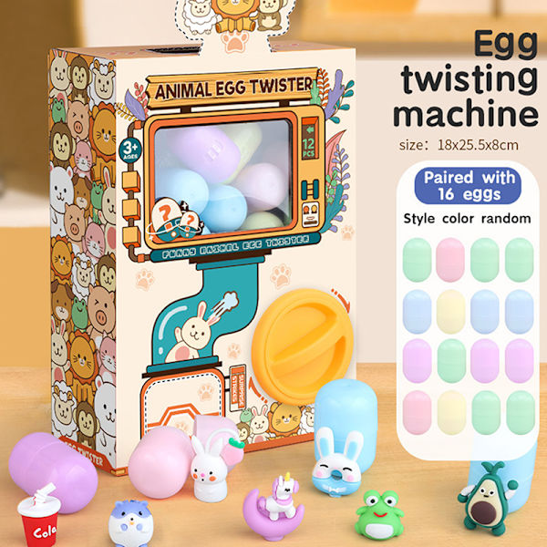Lasten munasieppari Child Fun Egg Twisting hine Lelut F