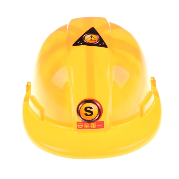 1st Simulering Säkerhetshjälm Låtsas Rollspel Hatt Toy Construc
