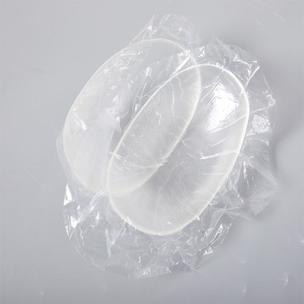 Usynlig skulderpude Aftagelig silikone skulderpude 1 pair