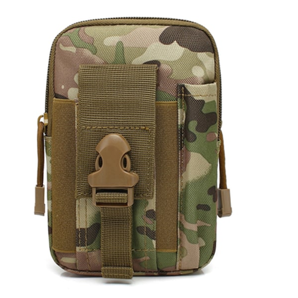 Tactical Camouflage Waist Pack Outdoor Sports Bag CP