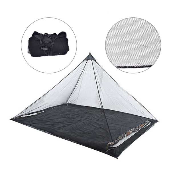 Camping Myggenet Telt Udendørs Rejser Green 3f50 | Green | Fyndiq