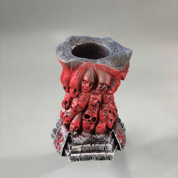 Berserk Statue Lysestager Berserk Guds Hånd Lysestager A