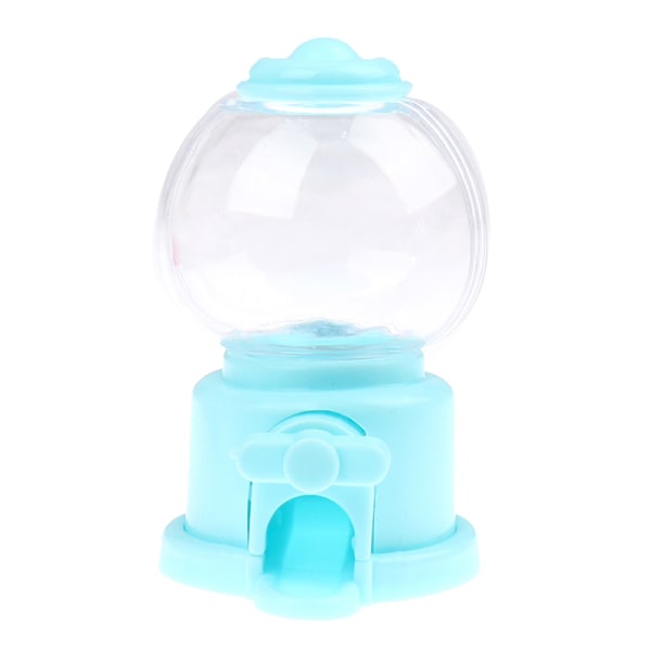 e Sweets Mini Candy hine Bubble Toy Dispenser Coin Bank Kids To Blue
