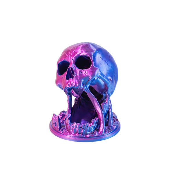 Skull Terningtårn DND Terningrulletårn 7 STK D20 terningsett E