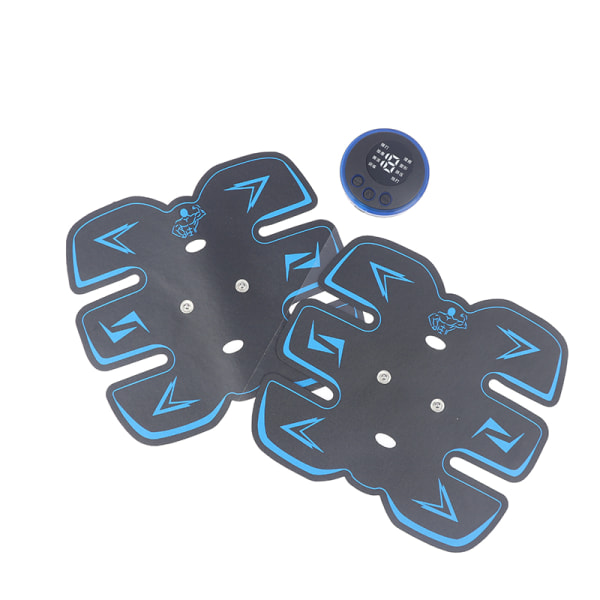 Stimulator Toner Fitness Belts Exerciser EMS -vatsan harjoittaja with data cable and remote control