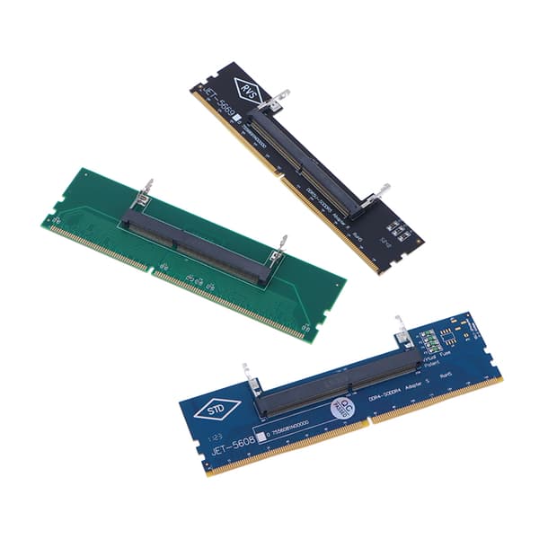 DDR3 DDR4 DDR5 bærbar SO-DIMM til stasjonær adapter DDR4