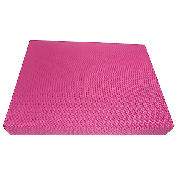 TPE Balance Pehmeä Joogamatto Joogamatto Sports Fitness Matt Lattiamatto roseo 30*20*5CM