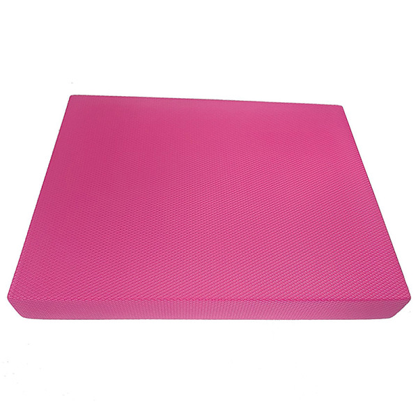 TPE Balance Soft Yogamatte Yogamatte Sports Treningsmatte Gulvmatte roseo 30*20*5CM