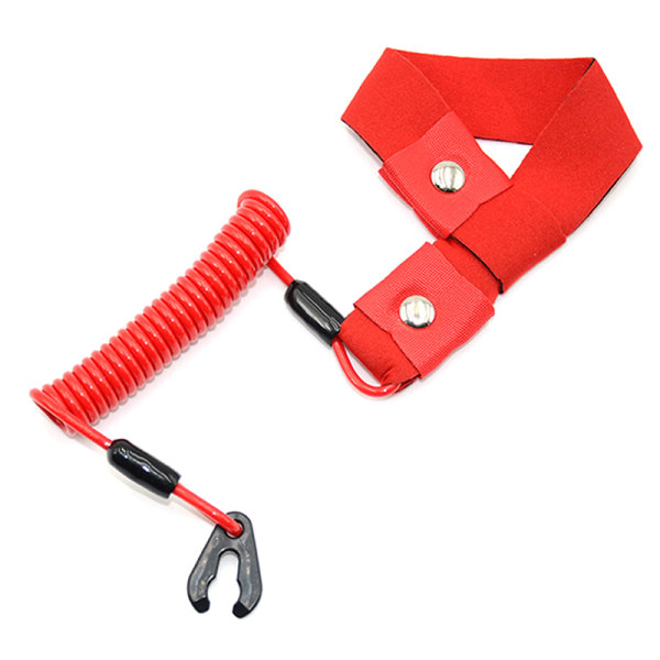 Marin utombordsmotor Båtmotor Kill Stop Switch Nyckelrep