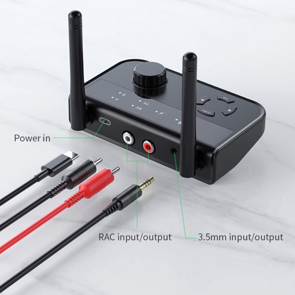 Multipoint Bluetooth 5.3 o Sendermottaker